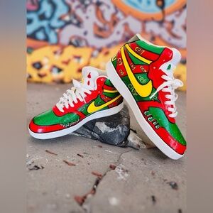 Custom Painted Sneakers Available by Request